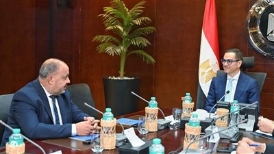 وزير الاستثمار يبحث سبل تطوير منظومة القطن