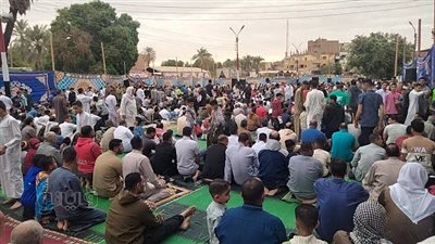 أوقاف الوادي الجديد تستعد لصلاة عيد الأضحى بتجهيز 17 ساحة بمراكزها الخمس