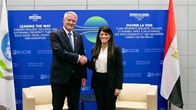 المشاط: نتطلع لتطوير البرنامج القطري لتعزيز جهود التنمية