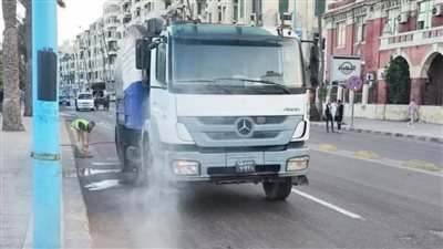 شركة الصرف الصحي بالإسكندرية تعلن حالة الطوارئ استعدادًا لعيد الأضحى 