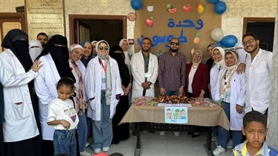 صحة الإسماعيلية تنظِّم مبادرة للكشف المجاني على الأطفال (صور) 