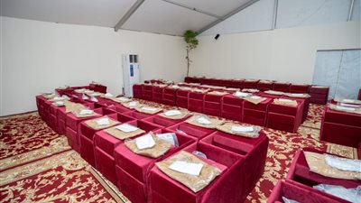 غرفة الشركات: مخيمات حجاج السياحة قريبة من النفرة والجمرات وبها خدمات متكاملة 