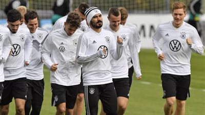 تدريب خفيف لمنتخب ألمانيا قبل مواجهة البرتغال بدوري الأمم الأوروبية (فيديو)