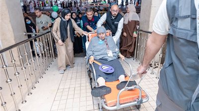 من غرفة العمليات إلى جبل الرحمة.. معلمة مصرية تكمل حجها بمعجزة بشرية  (صور)