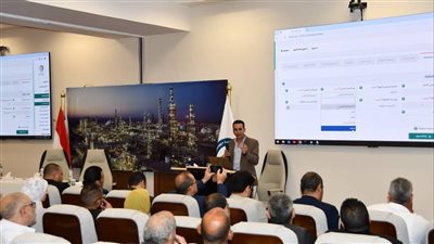 البترول تعقد ورشة عمل لتفعيل المنظومة الإلكترونية لحصر وإدارة أصول الدولة