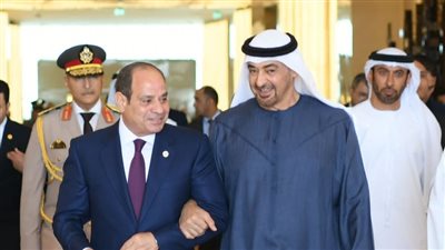 تزامنا مع ذكرى اليوم الوطني للإمارات، آخر مستجدات تعزيز الشراكة المصرية الإماراتية بقيادة السيسي وبن زايد