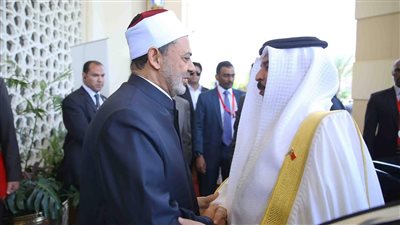 شيخ الأزهر يهنئ الملك حمد بن عيسى آل خليفة بفوز البحرين بعضوية غير دائمة في مجلس الأمن