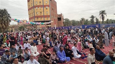 هدايا ووسائل مواصلات، الوادي الجديد تعلن أماكن ساحات صلاة عيد الأضحى 