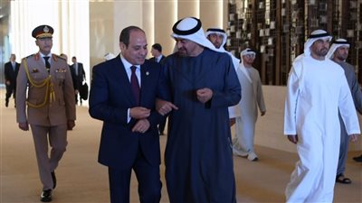 أزمات غزة والسودان الأبرز، تفاصيل القمة المصرية الإماراتية في أبو ظبي