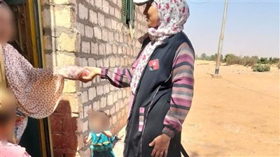 تضامن الوادي الجديد: توزيع 3900 كيلو لحوم لمستحقي تكافل وكرامة