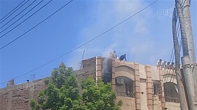 حريق يلتهم شقة سكنية بالأقصر والحماية المدنية تتدخل (صور)