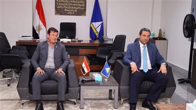 محافظ دمياط يبحث مع هيئة تنشيط السياحة استعدادات رأس البر لصيف 2025 (صور) 