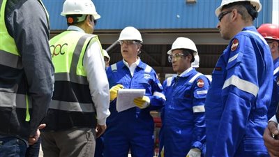 هيئة البترول تتابع مستودعات شحن المنتجات البترولية استعدادا لعيد الأضحى 