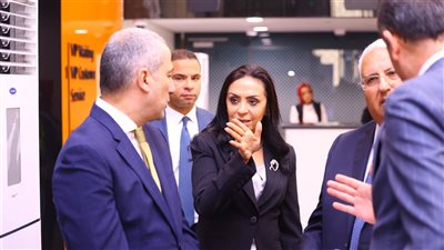 وزيرا التضامن والزراعة يتفقدان مقر البنك الزراعي المصري بالعاصمة الإدارية الجديدة