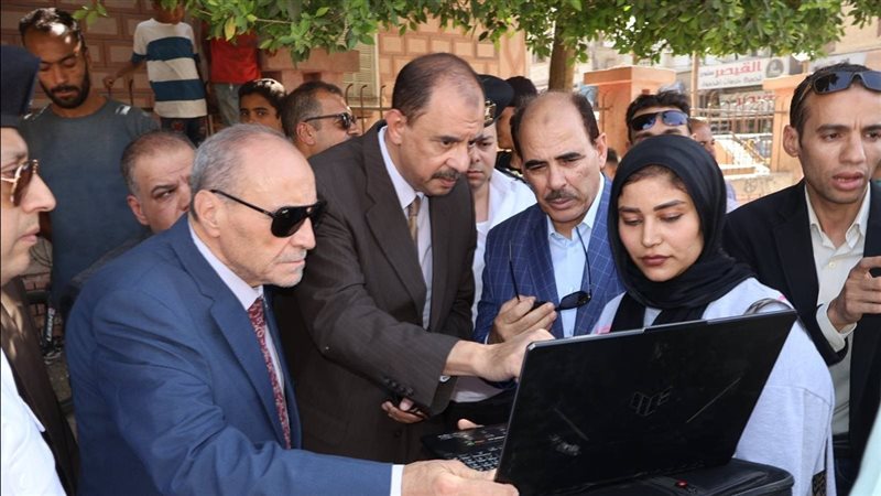 محافظ سوهاج يتفقد