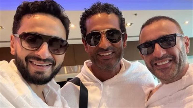 أحمد السقا وعمرو