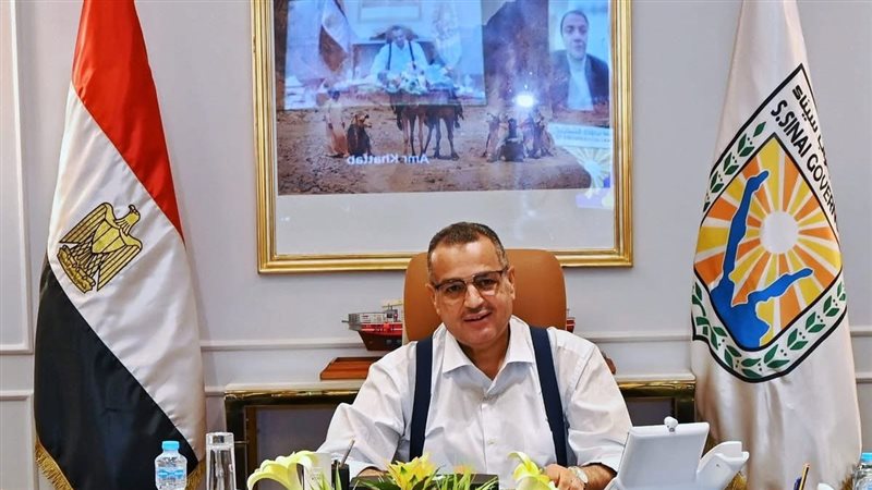 محافظ جنوب سيناء