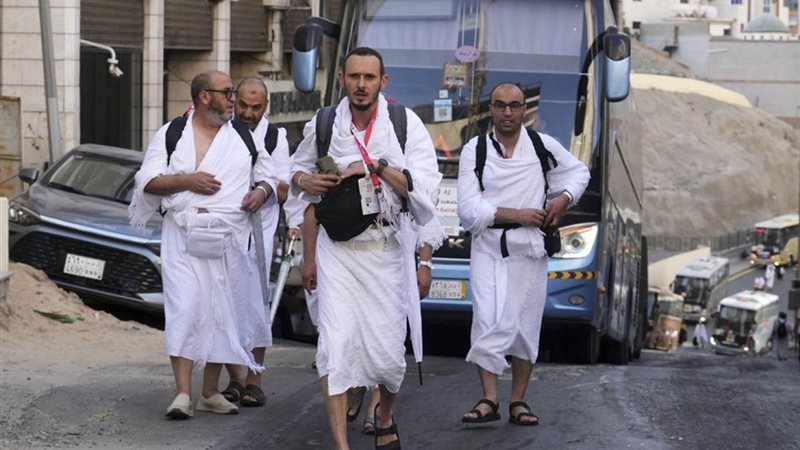 موسم الحج 2025، فيتو