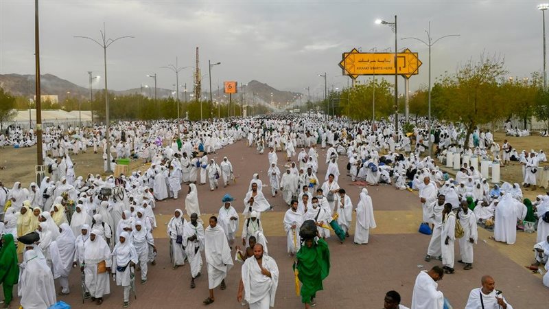 الوقوف بعرفة، فيتو