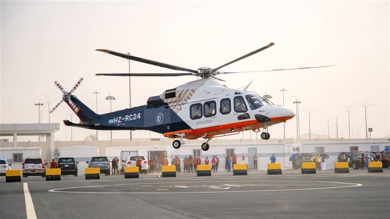طائرات الإسعاف الجوى