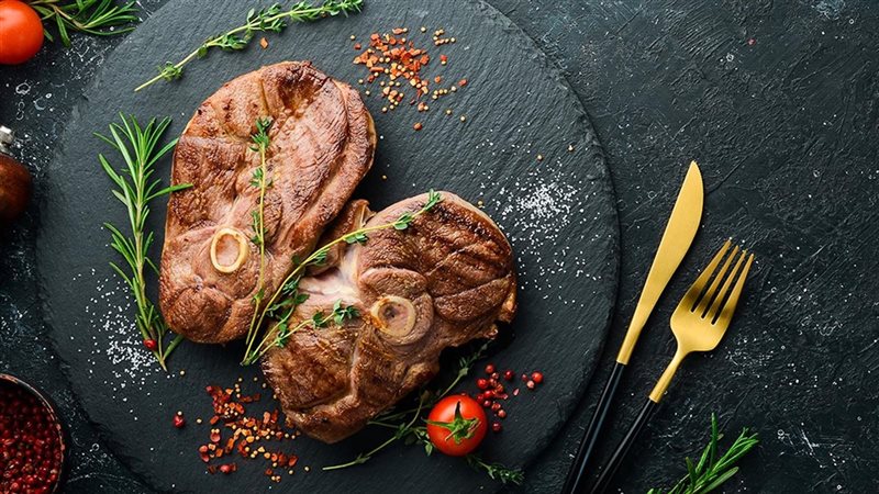أعشاب تتبيل اللحوم،
