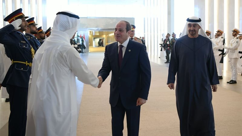 الرئيس السيسي ورئيس