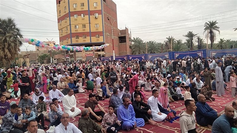 صلاة عيد الأضحى بالوادي