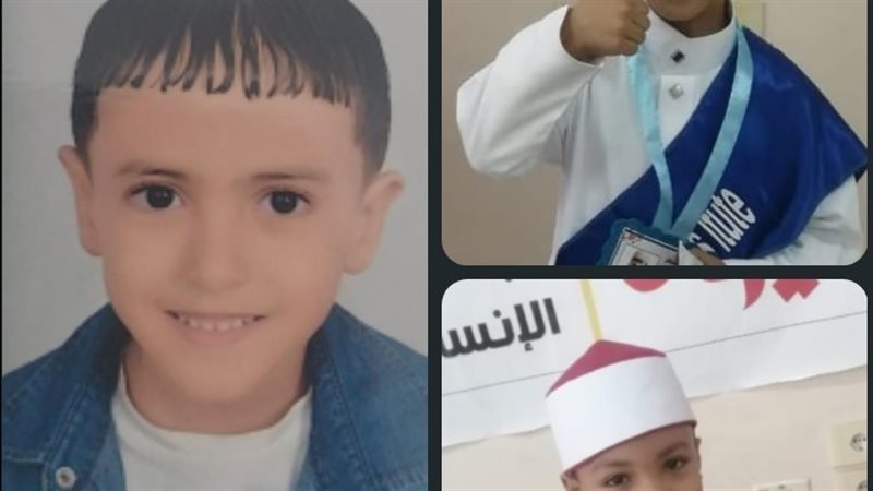 الطلاب الفائزين في