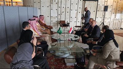 وزير العمل يبحث مع نظيره السعودي تفعيل التعاون في المجالات المشتركة