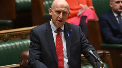 وزير الدفاع البريطاني: نسعى للسلام في أوكرانيا وبوتين يريد الحرب