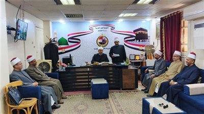 غرفة عمليات مكثفة بمديرية أوقاف سوهاج لمتابعة تنسيقات صلاة عيد الأضحى