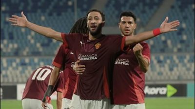 تشكيل سيراميكا لمباراة البنك الأهلي في نهائي كأس عاصمة مصر 