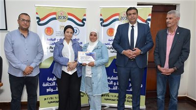 الشباب والرياضة تنظم مبادرة صحتك بالدنيا لمكافحة السمنة وانحرافات القوام ببورسعيد