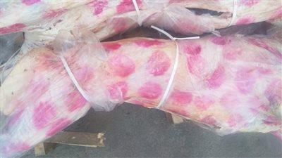 تموين الإسكندرية تضبط جزارا يبيع لحوما مجمدة باعتبارها بلدية 