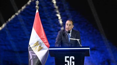  مدبولي يطلق رسميا خدمات الجيل الخامس في مصر 