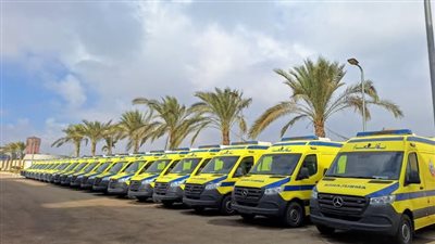 الصحة: توفير 409 سيارات إسعاف لتأمين المساجد والساحات الكبرى لصلاة عيد الأضحى