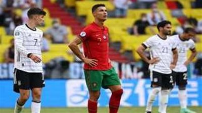 دوري الأمم الأوروبية، تعادل سلبي بين البرتغال وألمانيا في الشوط الأول 