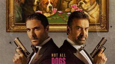 نقلة في تاريخ السينما، تركي آل الشيخ يطرح البوستر الرسمي لفيلم 7Dogs لأحمد عز وكريم عبد العزيز