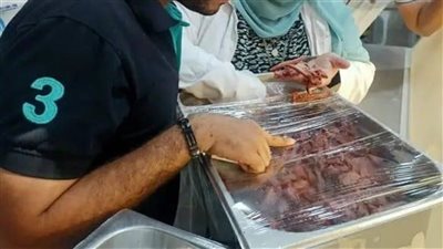 حملات تفتيشية على محال الجزارة والمجازر في القاهرة والجيزة استعدادا لعيد الأضحى
