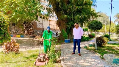 استعدادات مكثفة لاستقبال عيد الأضحى بكافة القطاعات الخدمية بالمنصورة (صور)