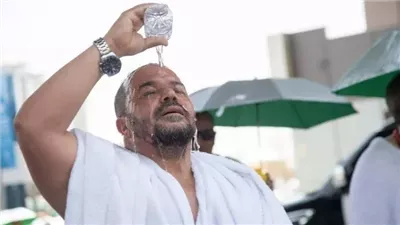 الهلال الأحمر السعودي: انخفاض ملحوظ في عدد حالات الإجهاد الحراري للحجاج