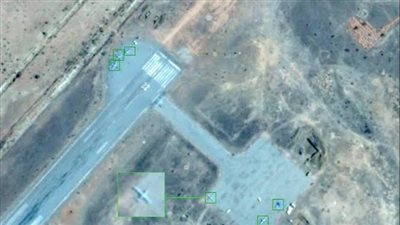 تعرض طائرة شحن للقصف بعد هبوطها في مطار نيالا غرب السودان 