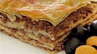 طريقة عمل الجلاش باللحمة المفرومة، سهل ومشرف في العزومات 