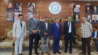 محافظ الدقهلية يستقبل المهنئين بعيد الأضحى بمتحف الأعلام (فيديو وصور)