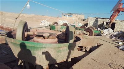 إزالة 20 طاحونة ذهب غير مرخصة في قنا