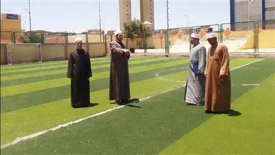 الأوقاف: تجهيز 6240 ساحة لأداء صلاة عيد الأضحى