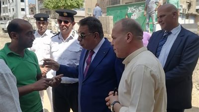 محافظ الدقهلية يتابع استعدادات عيد الأضحى بالمنطقة المركزية