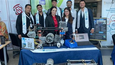 جامعة بنها الأهلية تشارك بمشروعات طلابية في المؤتمر الدولي للمناخ والبيئة