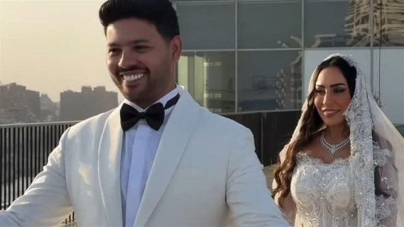 محمد شاهين وزوجته،