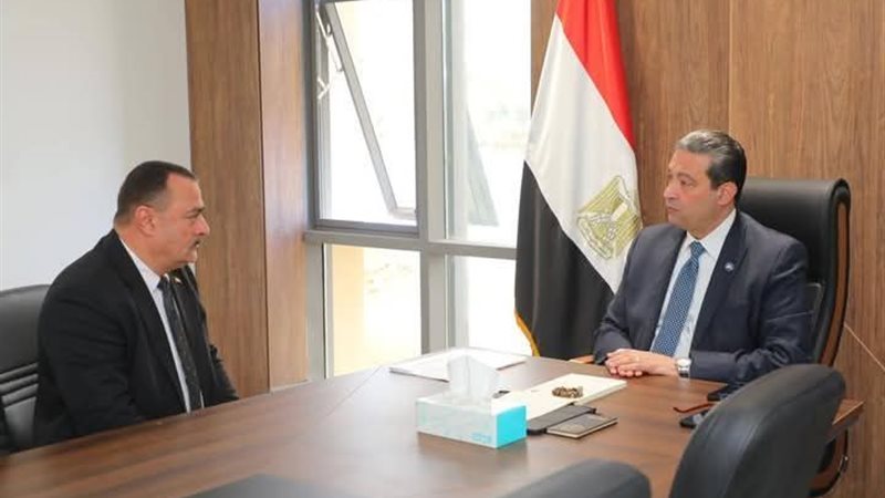 محافظ دمياط ومدير